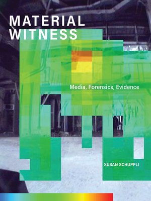 cover image of MATERIAL WITNESS